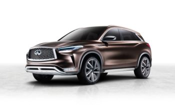 Infiniti QX50 concept headed to 2017 Detroit auto show