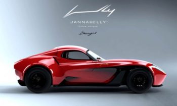 Jannarelly teases hard-top option for Design-1 sports car