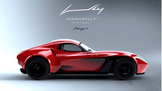 Jannarelly Design-1 with carbon fiber hard-top