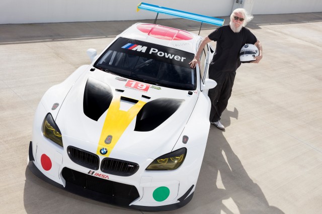 John Baldessari BMW M6 GT3 Art Car