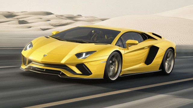 Lamborghini Aventador S
