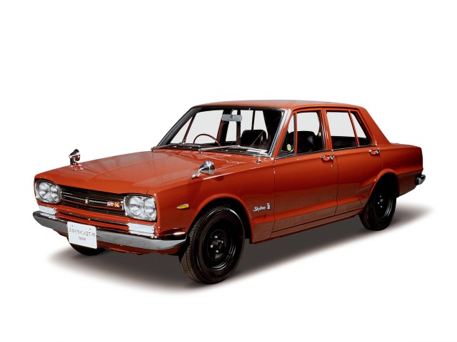1969 Nissan Skyline GT-R