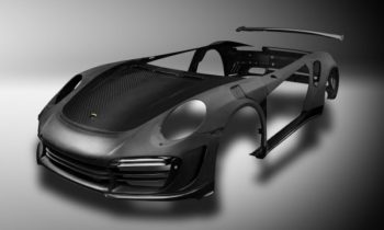 Carbon fiber Porsche 911 body panels, from Russia with love