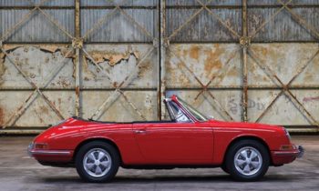 First Porsche 901 Cabriolet Prototype to be auctioned off
