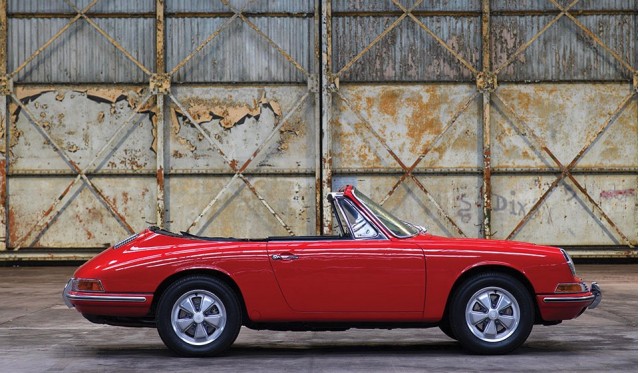 1964 Porsche 901 Cabriolet Prototype by Karmann