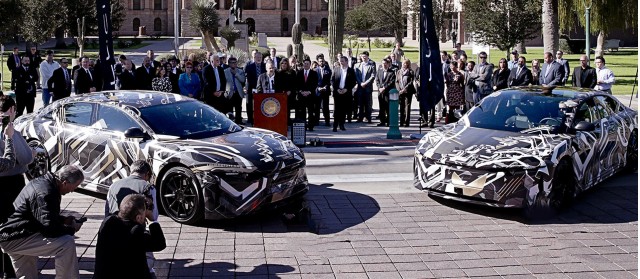 Prototype for Lucid electric car due in 2018