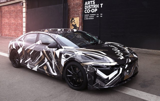 Prototype for Lucid electric car due in 2018