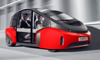 Rinspeed Oasis concept headed for 2017 Detroit auto show