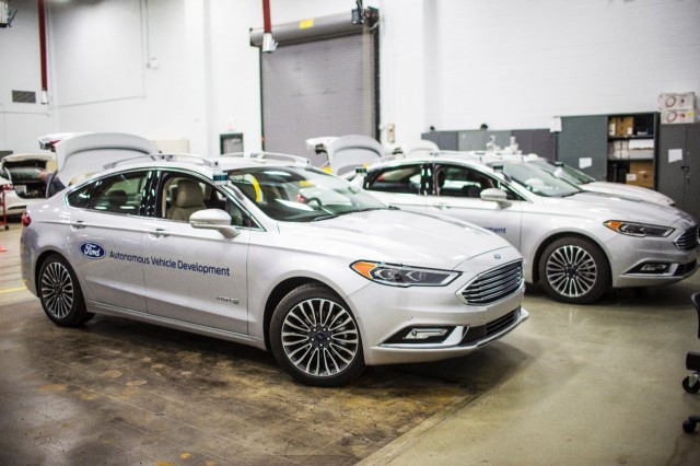 Second-generation Ford Fusion Hybrid automated driving research vehicle