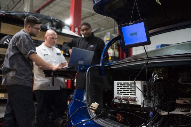 Second-generation Ford Fusion Hybrid automated driving research vehicle