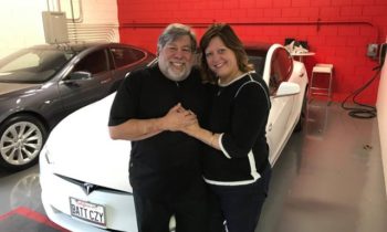 Woz is getting a Chevy Bolt EV after all; it arrives today