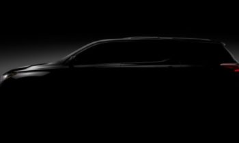 2018 Chevrolet Traverse teased ahead of Detroit auto show