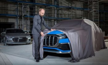 Audi teases Q8 concept ahead of 2017 Detroit auto show