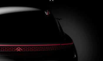 Faraday Future electric car teased ahead of 2017 CES debut