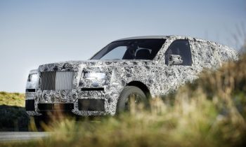 Rolls-Royce SUV (Project Cullinan) takes shape