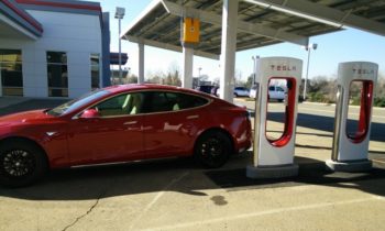 Musk ups Tesla Supercharger ante, teases 350-kw-plus charging