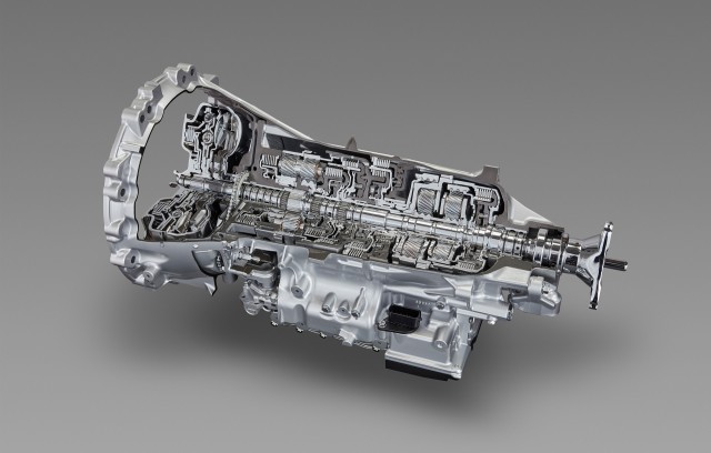 Toyota 10-speed automatic transmission