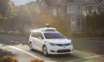 Waymo unveils Chrysler Pacifica-based self-driving prototype