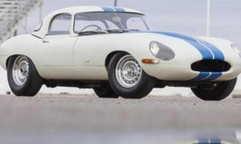1963 Jaguar Lightweight E-Type fetches $7,370,000 at auction