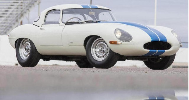 1963 Jaguar Lightweight E-Type raced by Bob Jane - Image via Bonhams