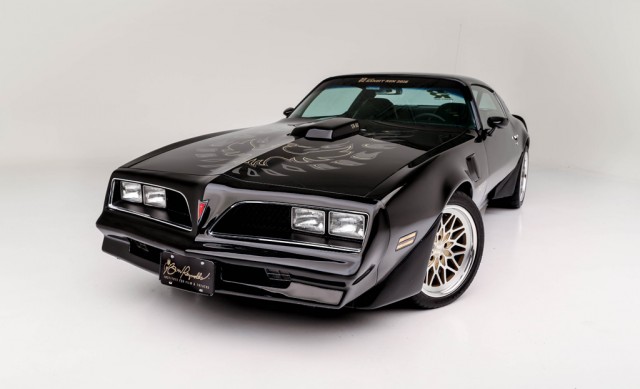 1978 Pontiac Firebird Trans Am owned by Burt Reynolds