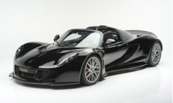 Buy Steven Tyler’s Hennessey Venom GT Spyder, support charity