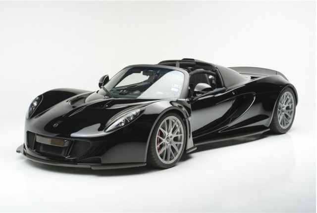 2013 Hennessey Venom GT Spyder owned by Steven Tyler