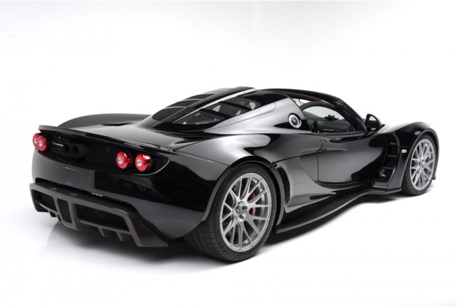 2013 Hennessey Venom GT Spyder owned by Steven Tyler