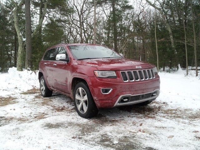 2014 Jeep Grand Cherokee EcoDiesel, Catskill Mountains, NY, Jan 2014