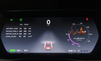 Tesla P100D 'Ludicrous Plus' mode makes electric car even faster