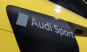 New technique allows Audi to embed symbols within paint