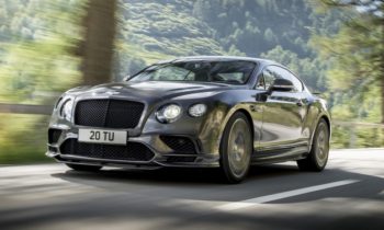 Bentley Continental Supersports returns with 700 hp, 209 mph top speed