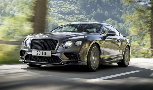 2017 Bentley Continental Supersports