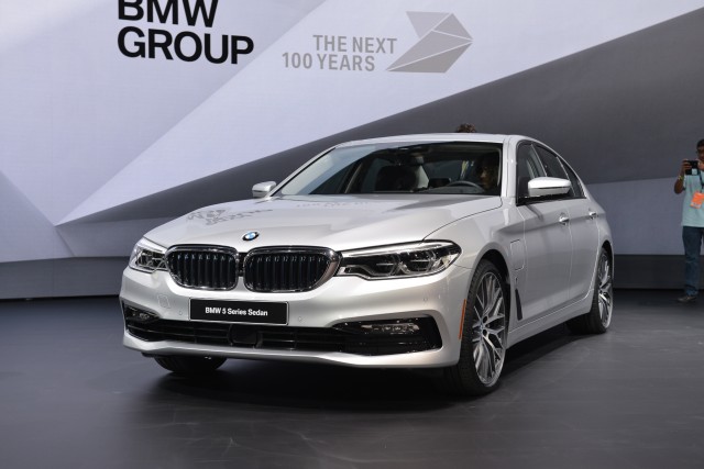 2017 BMW 5-Series