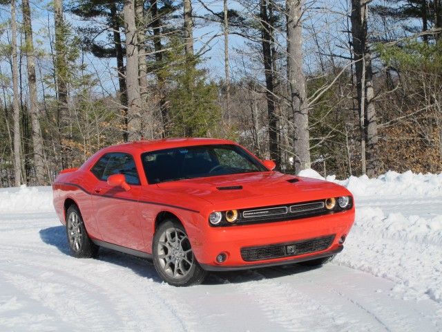 2017 Dodge Challenger GT, Media drive, Portland, Maine, January 2017