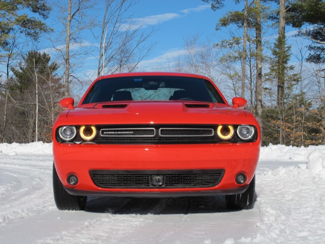 2017 Dodge Challenger GT, Media drive, Portland, Maine, January 2017 2017 Dodge Challenger GT, Media drive, Portland, Maine, January 2017