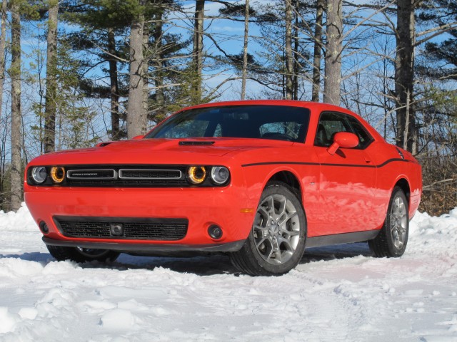 2017 Dodge Challenger GT, Media drive, Portland, Maine, January 2017