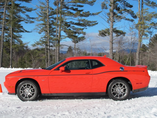 2017 Dodge Challenger GT, Media drive, Portland, Maine, January 2017