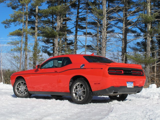 2017 Dodge Challenger GT, Media drive, Portland, Maine, January 2017