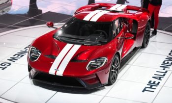 2017 Ford GT confirmed with 647 hp, 216 mph top speed