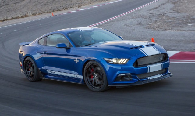 2017 Ford Shelby Super Snake 50th Anniversary Edition