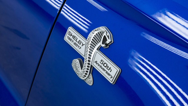2017 Ford Shelby Super Snake 50th Anniversary Edition