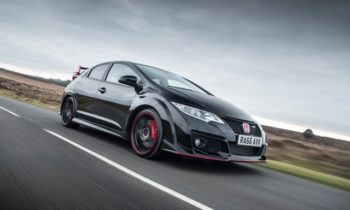 Honda sends out current Civic Type R with Black Edition