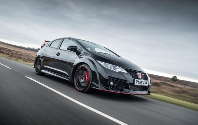 2017 Honda Civic Type R Black Edition