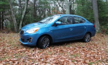 2017 Mitsubishi Mirage G4: gas mileage review