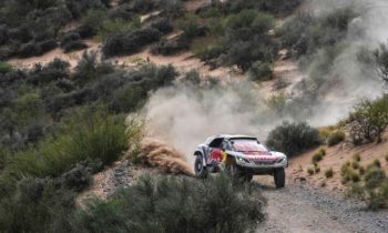 1-2-3 finish for Peugeot in 2017 Dakar rally