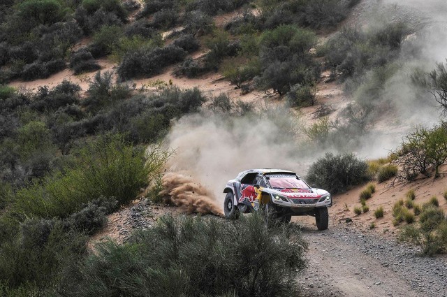 2017 Peugeot 3008 DKR in the Dakar rally