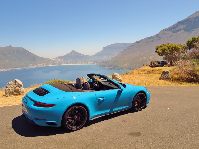 2017 Porsche 911 Carrera GTS Media Drive, Cape Town, South Africa, January 2017