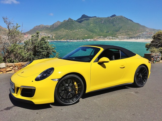2017 Porsche 911 Carrera GTS Media Drive, Cape Town, South Africa, January 2017