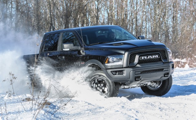 2017 Ram 1500 Rebel Black